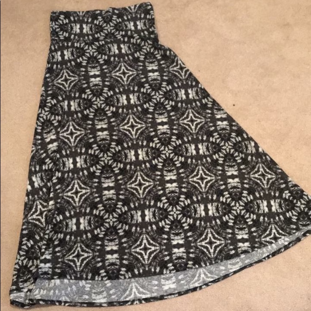LuLaRoe Maxi Skirt/Dress